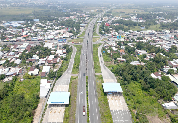 Theo quy hoạch, tuyến đường số 2 sẽ kết nối với đường cao tốc TP.HCM - Long Thành - Dầu Giây để kết nối sân bay Long Thành với đô thị TP.HCM
