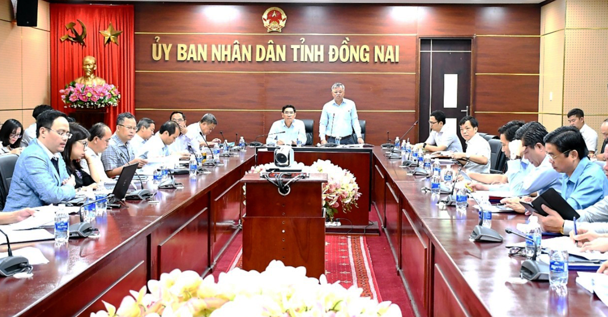 Cuộc họp tại tỉnh Đồng Nai
