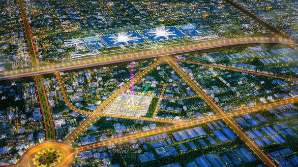 Liền kề dự án sân bay, Century City hưởng lợi lớn từ những định hướng phát triển đô thị