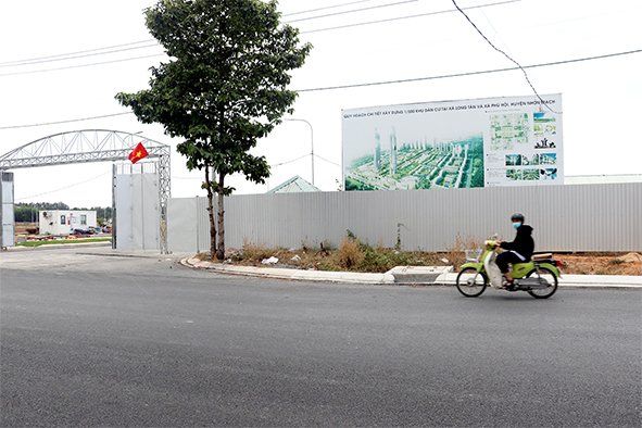 Tập đoàn Taekwang hợp tác với Tập đoàn Daewoo E&C đầu tư khu dân cư Long Tân - Phú Hội (H.Nhơn Trạch).